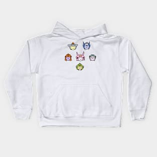 The Female Autobots Kids Hoodie